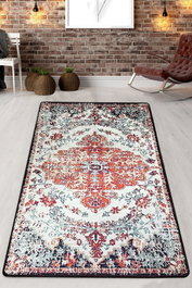 Conceptum Adobe Alfombra Multicolor 150 x 230 cm